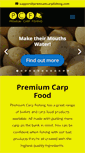 Mobile Screenshot of premiumcarpfishing.com